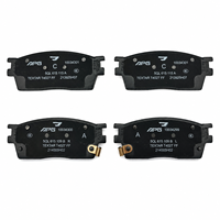 Plaquettes de frein avant 5QL698151 pour Volkswagen Jetta VS5 VS7, jeu de plaquettes de frein de remplacement OEM