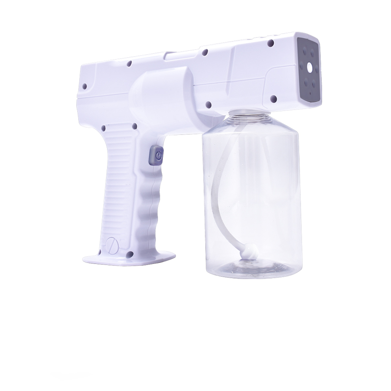RecRhargeable Automatic Alcohol Disinfection Fogging Machine Sprayer Fogger Nanomist Sprayer Gun