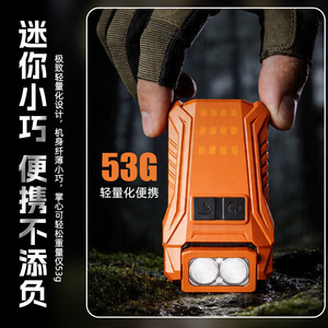 Mini Fishing Headlamp 53G Lightweight Rechargeable LED <b>Sensor</b> <b>Light</b> <b>For</b> Night Fishing - Product Image 1