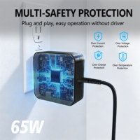 Cargador de Alta Calidad para Portátil, 65W 20V 3.25A 4.0*1.7mm, Adaptador de Corriente para Portátil Lenovo Flex 4 5 6 V14 V15 V17 Series