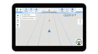 Système de direction automatique GPS SunNav AG300 pour tracteurs, kit de direction automatique pour l'agriculture de précision, machines agricoles