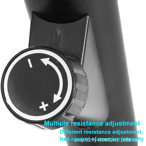 Heimtrainer Mit Riemenantrieb Blau bicicleta de ejercicio resistencia ajustable Cardio entrenamiento bicicleta de Fitness para interiores - Product Image 6
