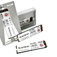 SSD NVMe TICOCHICOO0 M.2 Pice 1 To 2,5 pouces, disque SSD pour ordinateur portable et PC