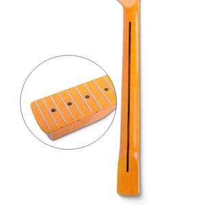 Yasen 22 Băn Khoăn Lefthand ST TL Guitar Điện Cổ Đảo Ngược Maple Vintage Tint Hoàn Thành Tay Trái Guitar Cổ - Product Image 3