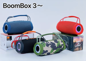 Nueva llegada Altavoz portátil para exteriores Subwoofer de graves fuertes para Boombox 3 Altavoz inalámbrico original Elección popular - Product Image 6