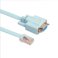 Adaptador de serie de gestión de dispositivos, Cable de consola Db9 a Rj45 de alta calidad, 1,5 M