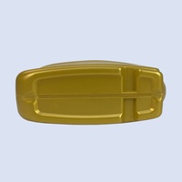 Bouteille d'huile HDPE vide de 3000ml cruche d'huile lubrifiante bouteille chimique en plastique emballage de 3 litres jerrican bidon d'essence
