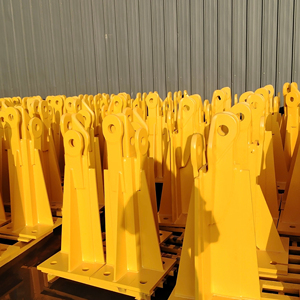 Pied de <span class=keywords><strong>grue</strong></span> tourneuse à vendre – Cadre d'ancrage encastré robuste, disponible en stock pour projets de construction - Product Image 1