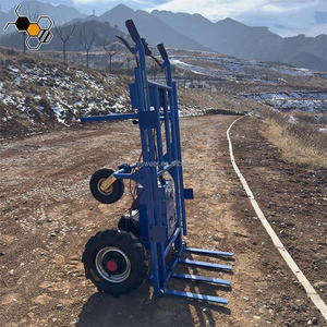 Carro de vehículo de colmena de apicultura, equipo móvil, transporte de colmena de abejas, carro móvil eléctrico Manual, horquillas, carretilla elevadora - Product Image 1