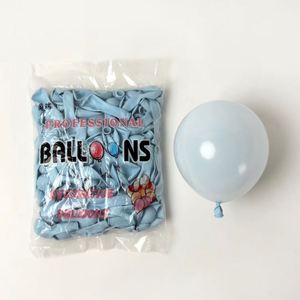 Lot de 200 ballons en latex brillant de 5 pouces (1g) pour décoration de fête d'anniversaire d'enfants, couleur macaron, Saint-Valentin - Product Image 2
