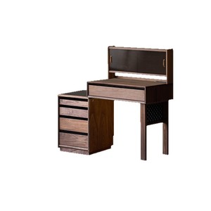 Solid Wood <b>Dressing</b> <b>Table</b> <b>With</b> <b>Mirror</b> And <b>Drawer</b> Bedroom Desk For Adults - Product Image 5