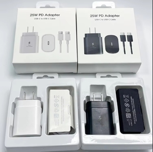 Chargeur Type C 25W pour Samsung, chargeur EU UK US 25W Type-C pour Samsung, câble de charge pour Samsung S22 S23 S24 S25 S26 S21 - Product Image 2