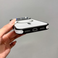 Nouvelle coque de téléphone magnétique mate de haute qualité pour hommes, compatible avec iPhone 18 Pro Max, 17 Pro, 17 Air, 16, 15, 14, 13, en acrylique, protection intégrale