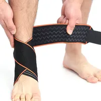 Support de manchon de compression de cheville réglable respirant pour le soulagement de la fasciite plantaire