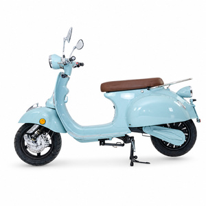 Scooter électrique classique homologué CEE, 85 km/h, pour adultes, design confortable deux places - Product Image 5