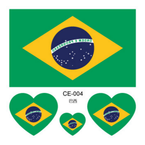 Pegatinas de Tatuaje Personalizadas con la Bandera de <span class=keywords><strong>Argentina</strong></span> - Product Image 3