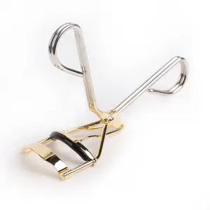 RTS Makeup Lash Lift Custom Steel Private Label Metal Gold Other Metallic Texture Eyelash Curler for Eyelashes