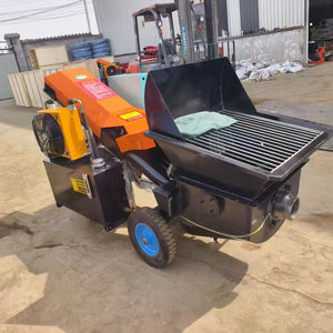 <span class=keywords><strong>Pompe</strong></span> à béton <span class=keywords><strong>miniature</strong></span> automatique de chantier, modèle diesel, distance de livraison verticale de 20 m, <span class=keywords><strong>pompe</strong></span> de livraison inclinée, moteur principal - Product Image 1