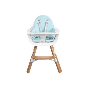 Childhome Sitzkissen EVOLU 2, ONE.80 ° pastel menta azul - Product Image 1