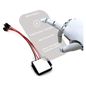 Gương cảm ứng chuyển đổi cảm biến phòng tắm Gương LED ánh sáng 1 & <span class=keywords><strong>3</strong></span> màu thông minh Dimmer LED ánh sáng cảm biến cảm ứng chuyển đổi - Product Image 1