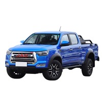 NOUVEAU Camionnette légère diesel JAC T8 T6 4x4 Double Cabine, Fourgonnette utilitaire à toit surélevé