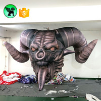 Démon gonflable d'événement personnalisé décoration de scène démon gonflable pour Club A5865