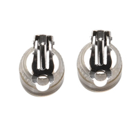 Boucles d'oreilles à clip LED lumineuses, clignotantes, accessoires de fête, unisexe pour hommes et femmes, offres spéciales