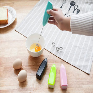 Espumador de Leche Eléctrico con Base para Nestlé, Precio Económico, Logotipo Personalizado, Colores Personalizados, Cuerpo de ABS con Batidor de Acero Inoxidable SUS 304 - Product Image 4