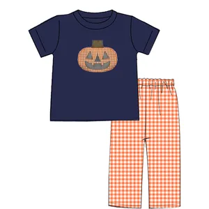 Boutique Vegetables Print Casual Boys T-Shirt Children's Summer Clothing Baby Boys Cute All Match High Cotton T Shirt