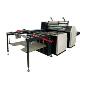 ZL1100 شبه التلقائي فيلم الترقق ورقة ورقة صنع آلة الكهربائية جديد المنتج 2020 المقدمة حار غشاء حراري بوب + ورقة - Product Image 5