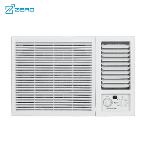 เครื่องปรับอากาศแบบติดหน้าต่าง ZERO Brand R32 5000 6000 8000 12000 18000 24000BTU 110V/ 220V 50/60Hz รีโมท/ระบบกลไก สีขาว WIFI - Product Image 1