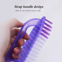 Outils de nettoyage multifonctionnels ménagers Vêtements Brosse à linge Lavage PP Main Brosse de nettoyage durable pour chaussures