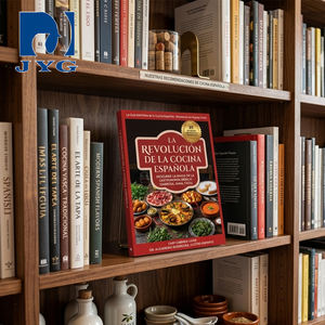 Servizio di Stampa Economico per Libri di Cucina, Riviste e Libri con Copertina Rigida e Morbida, Personalizzati per la <span class=keywords><strong>Lettura</strong></span> - Product Image 3