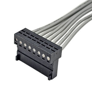 Conjunto de cableado IDC de 2.54 mm con terminal perforado, cable de conexión de placa a placa, ensamblaje de cable con conector SDC - Product Image 4
