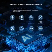 Robot électronique éducatif intelligent 2026 sur le thème de l'astronaute avec interaction vocale, écran LED et contrôle par application
