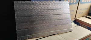 Plaque en polystyrène résistant à la pression élevée, feuille d'aluminium, installation à sec, panneau de chauffage au sol XPS, résistance à la compression de 400 à 500 kPa - Product Image 4