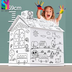 SY玩具3D涂鸦绘画套装儿童纸板绘画和着色DIY玩具5-7岁教育玩具 - Product Image 4