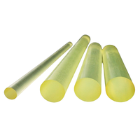 Barre ronde solide PU en plastique polyuréthane
