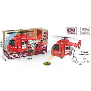 1:16 <span class=keywords><strong>Hélicoptère</strong></span> <span class=keywords><strong>de</strong></span> <span class=keywords><strong>police</strong></span> avec projection Jouet <span class=keywords><strong>de</strong></span> jeu éducatif pour enfants - Product Image 3