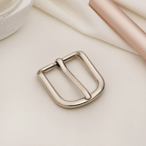 Hebilla de cinturón de metal fundido estilo vaquero para hombre, barata al por mayor, de 35 mm, ajustable, accesorio para vaqueros, compatible con cinturones de cuero de 33 mm-34 mm - Product Image 1