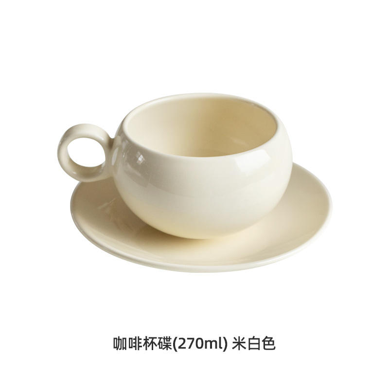 Cup and saucer 1