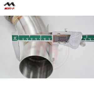 Mertop TOP TOP TOP Grade 4.0 "ถึง3.0" reductor Design B * W <span class=keywords><strong>B58</strong></span> G30/F30 340i | F32 <span class=keywords><strong>140i</strong></span>/240i/340i/440I/540i/640i/740i downpipe 2016 + - Product Image 6