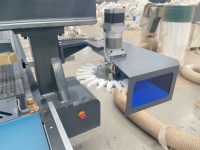 Routeur CNC ATC robuste 2100x3000 3 axes à broche unique avec commande Syntec pour panneaux de porte et armoires