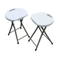APT015 Table ronde pliante en plastique de banquet Offre Spéciale de 5 pieds, 6 pieds, 8 pieds Table ronde de salle à manger en plastique pour événements, mariage