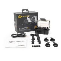 Bouchons d'oreilles électroniques Bluetooth en gros, protection auditive, bouchons d'oreilles tactiques pour le tir