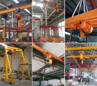 Haute qualité 1 tonne 2 tonnes 3 tonnes usine de palan à chaîne électrique mobile sur rail avec un prix abordable