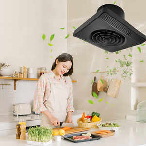 SEICOI Electric Multi-ply Decorative Panel Extractor Fan 100mm/4" <b>Vent</b> Fan IPX45 Rated OEM/ODM Kitchen Bathroom <b>Ceiling</b> Fan - Product Image 6