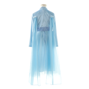 Vestido <span class=keywords><strong>de</strong></span> Princesa <span class=keywords><strong>Elsa</strong></span>, Serie OPA, Auditado por FAMA, Vestido <span class=keywords><strong>de</strong></span> Terciopelo Azul con Incrustaciones <span class=keywords><strong>de</strong></span> Algodón Natural, Ropa <span class=keywords><strong>de</strong></span> Boutique <span class=keywords><strong>de</strong></span> Invierno, Envío Rápido - Product Image 2