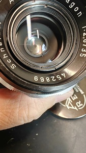 เลนส์ <span class=keywords><strong>ALPA</strong></span>-Curtagon35mmf/2.8 PLC - Product Image 5