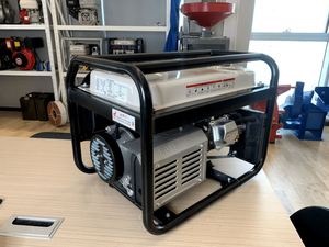 Single Phase <b>Portable</b> Small Gasoline <b>Generator</b> Set 2kVA to 12.5kVA Excellent Price on New Equipment - Product Image 4